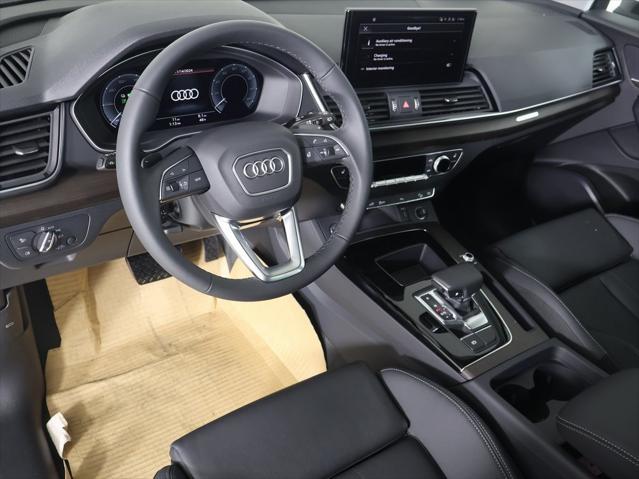 new 2025 Audi Q5 car, priced at $62,205