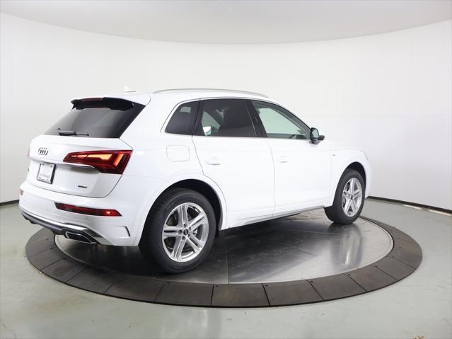 new 2025 Audi Q5 car, priced at $62,205