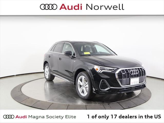 new 2024 Audi Q3 car, priced at $48,225