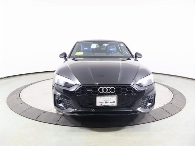 new 2025 Audi A5 Sportback car, priced at $57,655