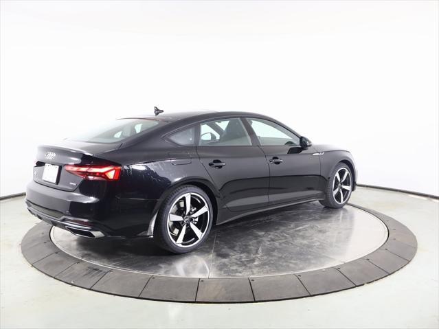 new 2025 Audi A5 Sportback car, priced at $57,655