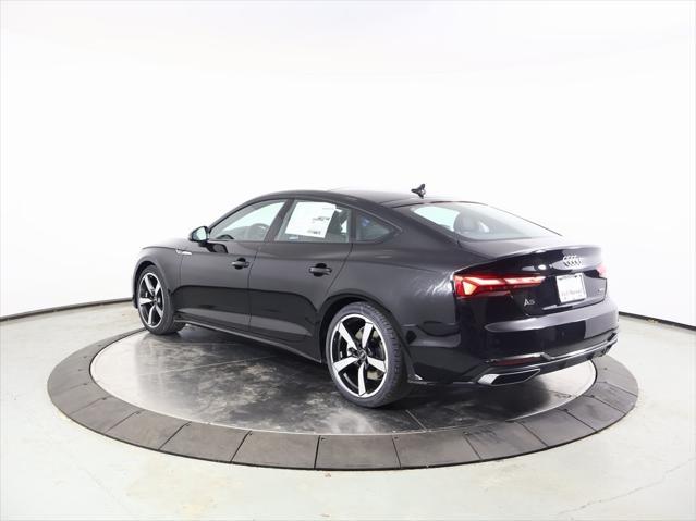 new 2025 Audi A5 Sportback car, priced at $57,655