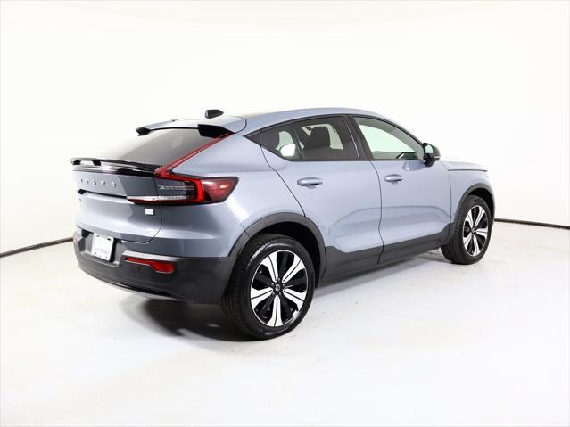 used 2023 Volvo C40 Recharge Pure Electric car, priced at $32,500