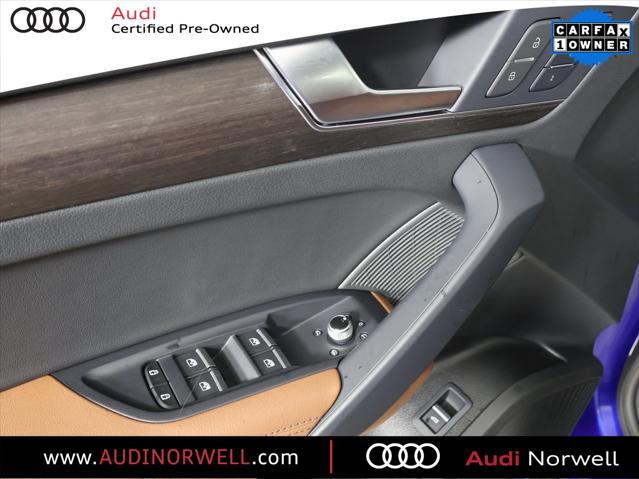 used 2024 Audi Q5 car, priced at $53,900