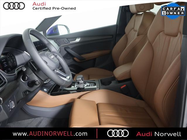 used 2024 Audi Q5 car, priced at $53,900