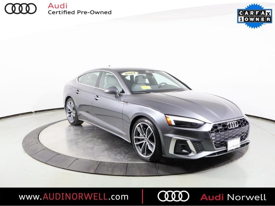 used 2024 Audi A5 Sportback car, priced at $47,500