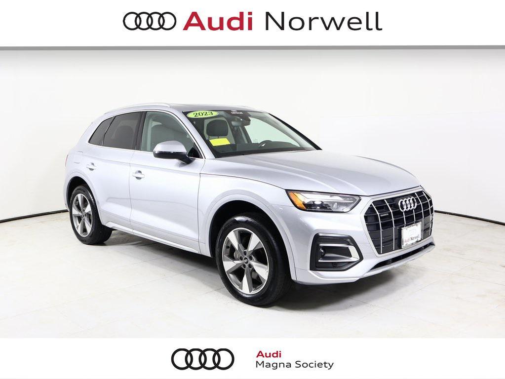 used 2023 Audi Q5 car, priced at $31,990