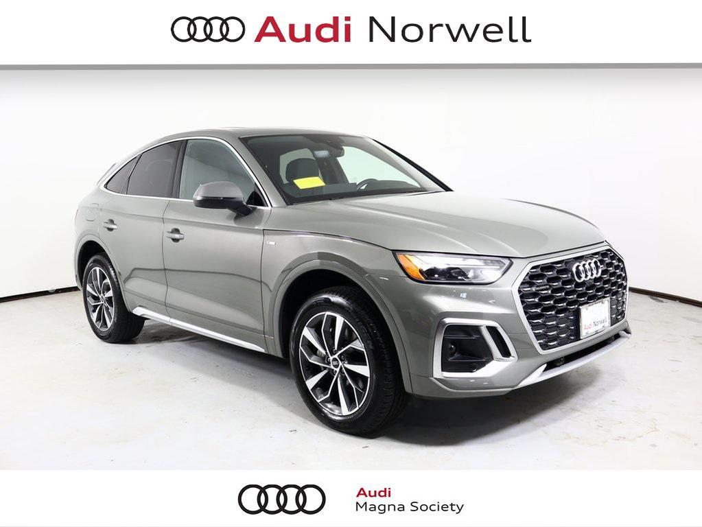 used 2025 Audi Q5 car, priced at $51,767
