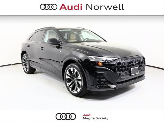 new 2025 Audi Q8 car, priced at $86,745