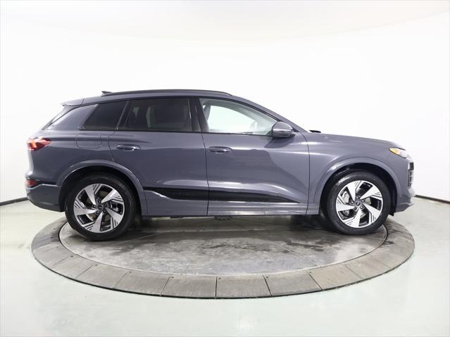 new 2025 Audi Q6 e-tron car, priced at $75,285
