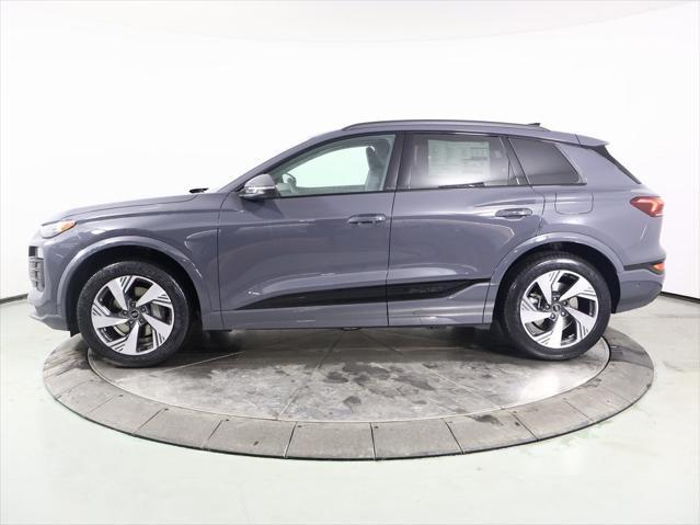 new 2025 Audi Q6 e-tron car, priced at $75,285