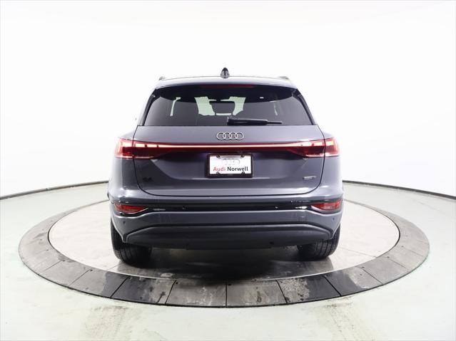 new 2025 Audi Q6 e-tron car, priced at $75,285