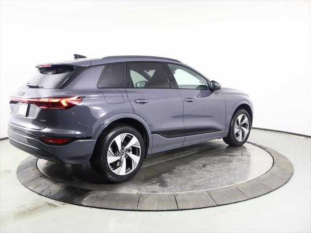 new 2025 Audi Q6 e-tron car, priced at $75,285