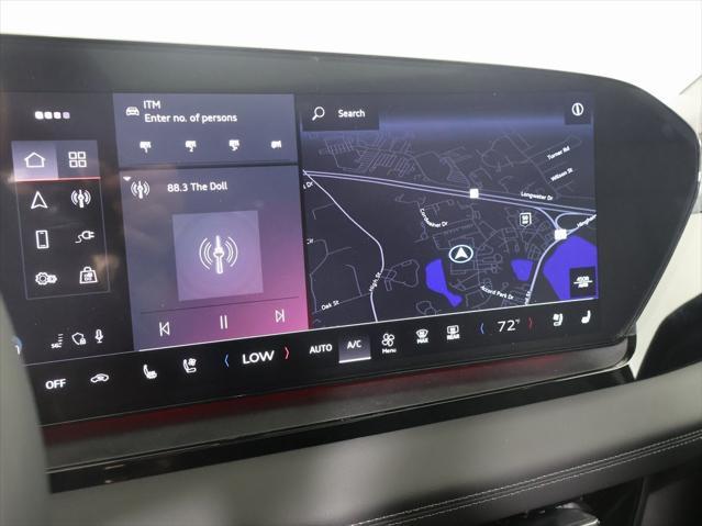 new 2025 Audi Q6 e-tron car, priced at $75,285