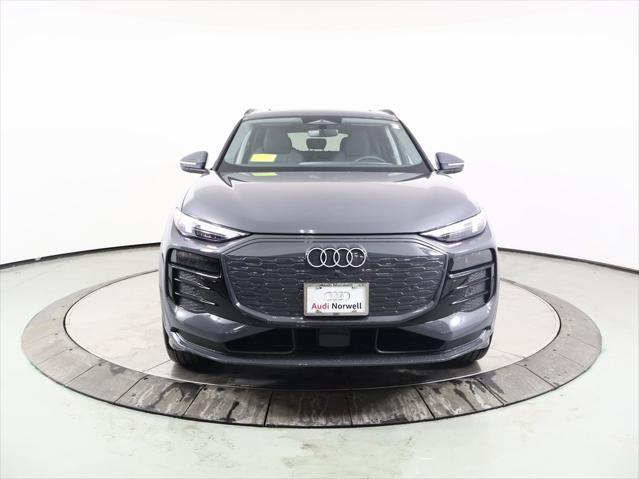 new 2025 Audi Q6 e-tron car, priced at $75,285