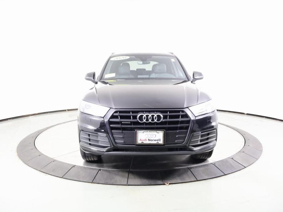 used 2020 Audi Q5 car, priced at $23,900