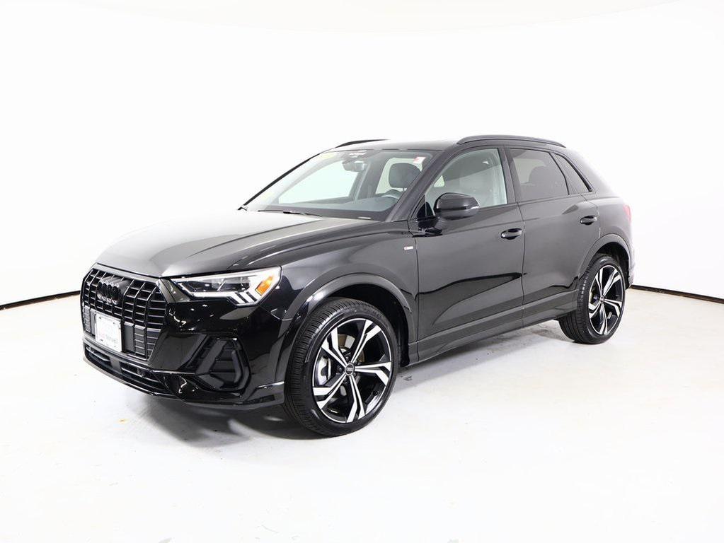 used 2023 Audi Q3 car, priced at $34,990