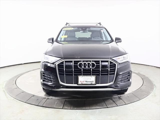 used 2023 Audi Q7 car, priced at $47,700