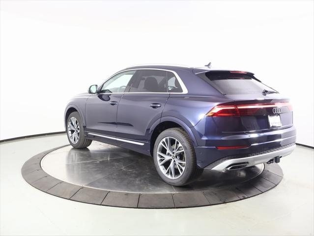 new 2025 Audi Q8 car, priced at $83,395