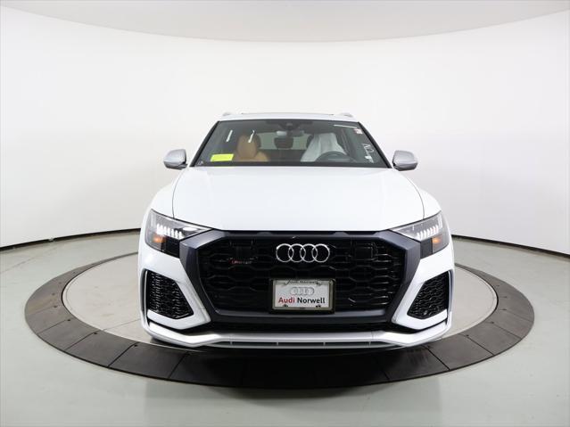 new 2024 Audi RS Q8 car, priced at $130,755