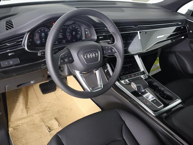 new 2025 Audi Q7 car, priced at $65,730