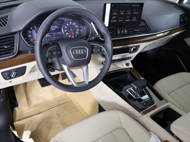 new 2024 Audi Q5 car, priced at $49,910