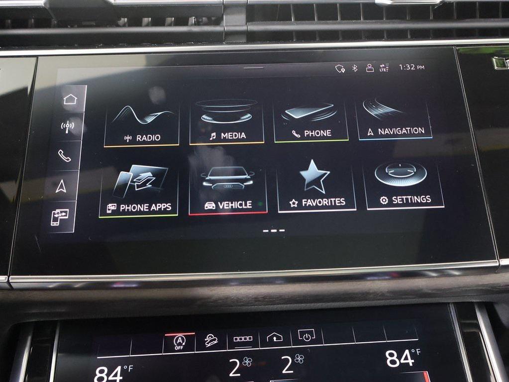 used 2021 Audi Q8 car, priced at $38,250