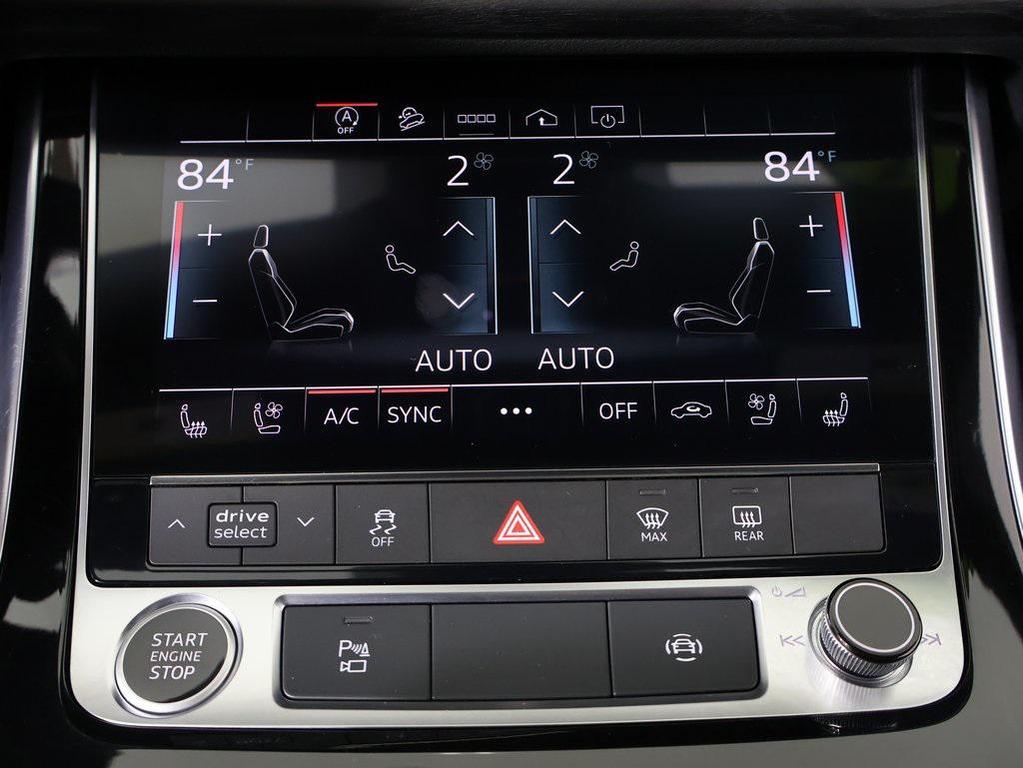 used 2021 Audi Q8 car, priced at $38,250