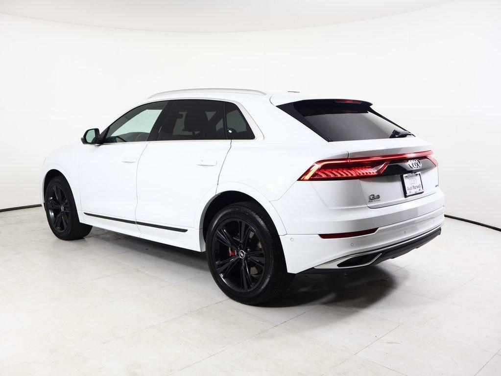 used 2021 Audi Q8 car, priced at $38,250