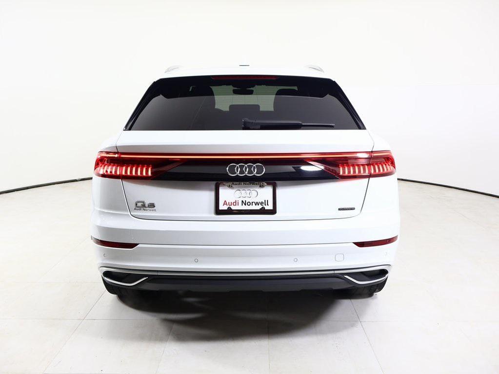 used 2021 Audi Q8 car, priced at $38,250