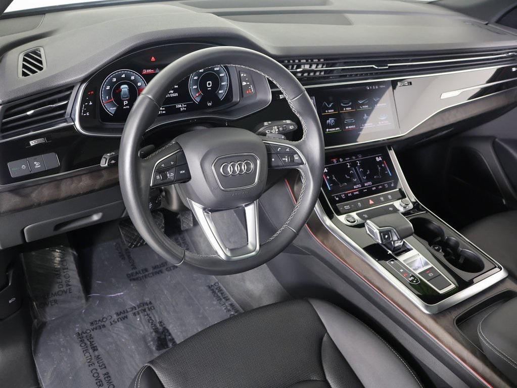 used 2021 Audi Q8 car, priced at $38,250