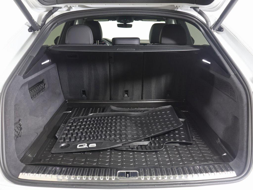 used 2021 Audi Q8 car, priced at $38,250