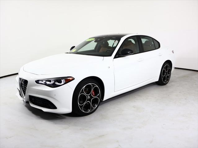 used 2024 Alfa Romeo Giulia car, priced at $38,990