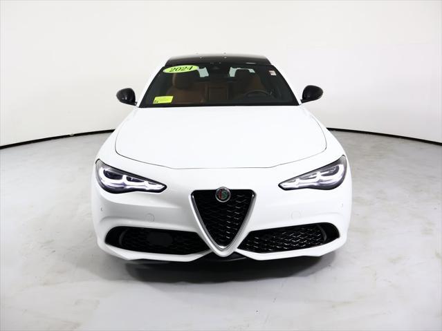 used 2024 Alfa Romeo Giulia car, priced at $38,990