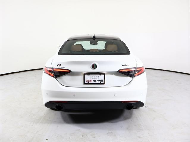 used 2024 Alfa Romeo Giulia car, priced at $38,990