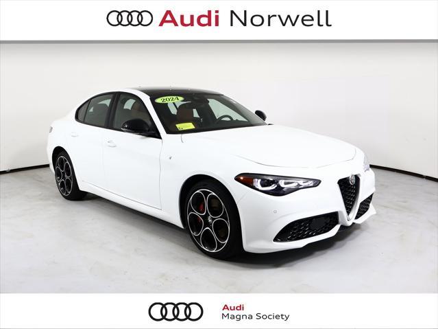 used 2024 Alfa Romeo Giulia car, priced at $38,990