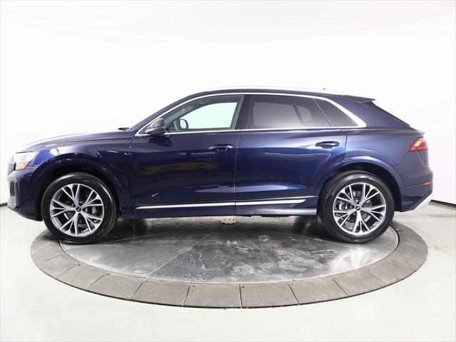 used 2025 Audi Q8 car, priced at $77,500