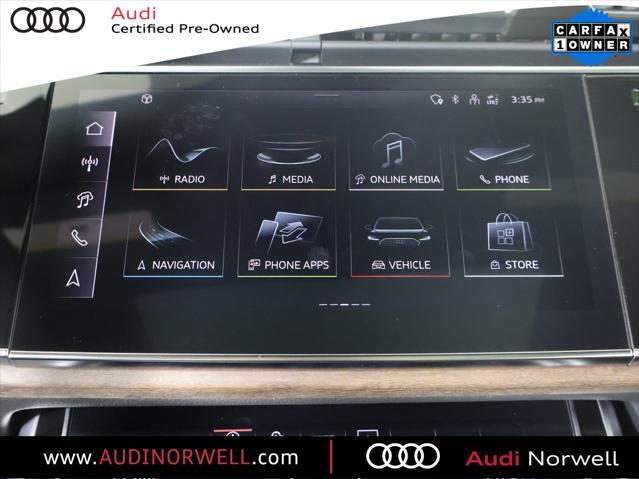 used 2025 Audi Q8 car, priced at $77,500