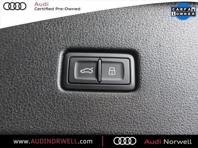 used 2025 Audi Q8 car, priced at $77,500