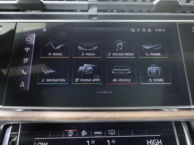 used 2025 Audi Q8 car, priced at $77,500