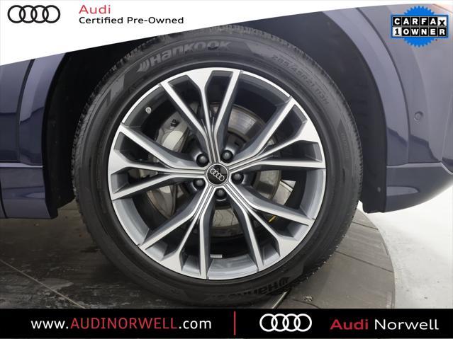 used 2025 Audi Q8 car, priced at $77,500