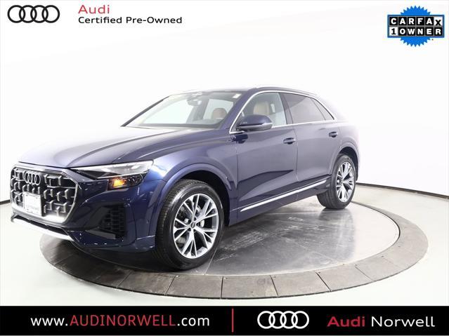 used 2025 Audi Q8 car, priced at $77,500