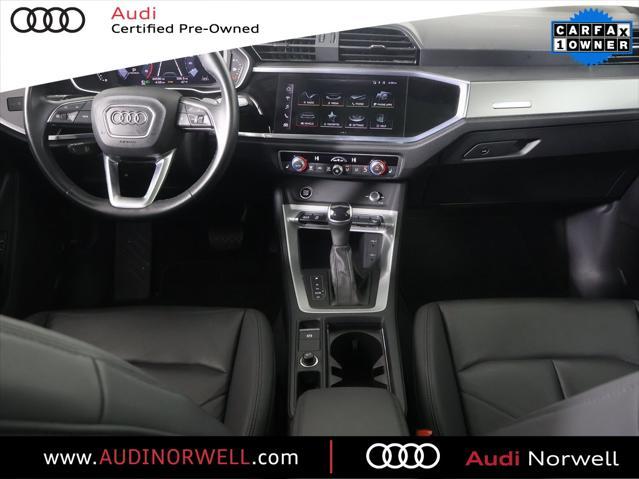 used 2023 Audi Q3 car, priced at $28,950