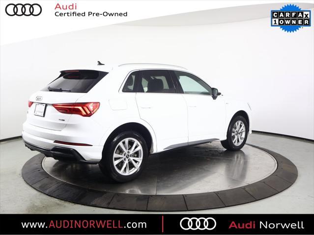 used 2023 Audi Q3 car, priced at $28,950