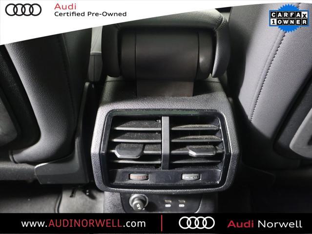 used 2023 Audi Q3 car, priced at $28,950