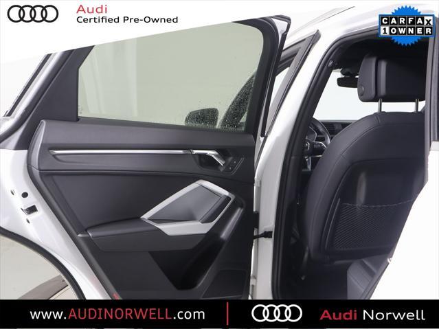 used 2023 Audi Q3 car, priced at $28,950