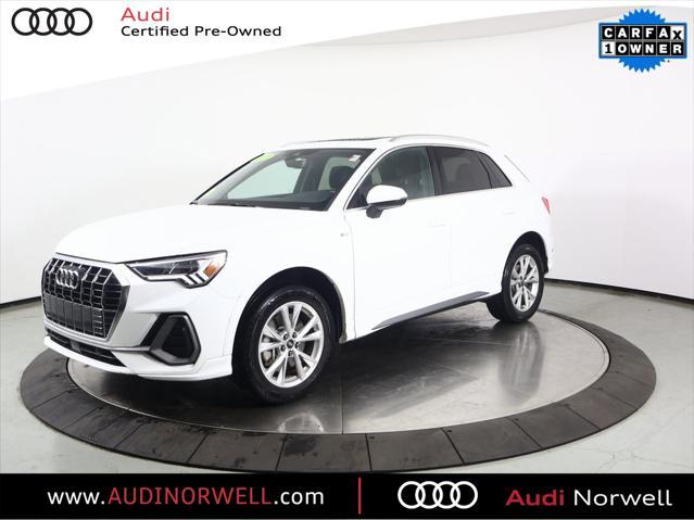 used 2023 Audi Q3 car, priced at $28,950