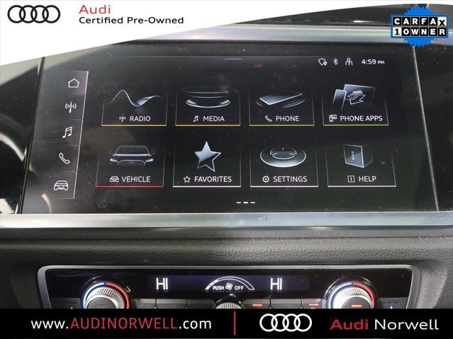 used 2023 Audi Q3 car, priced at $28,950