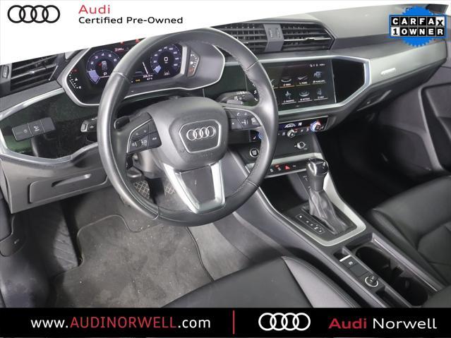 used 2023 Audi Q3 car, priced at $28,950