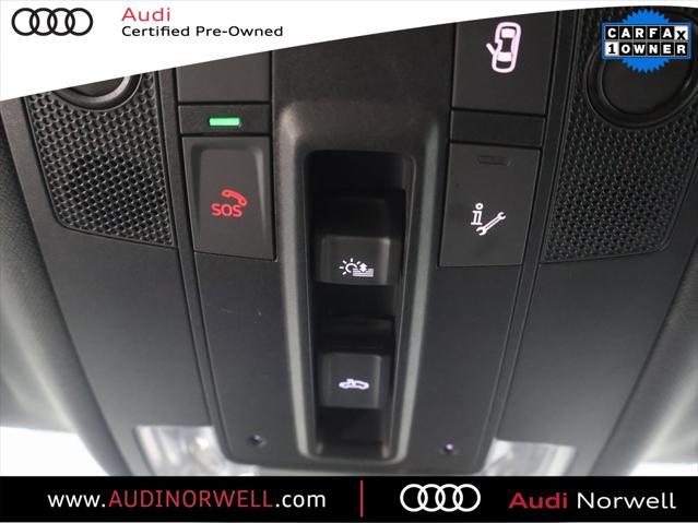 used 2023 Audi Q3 car, priced at $28,950